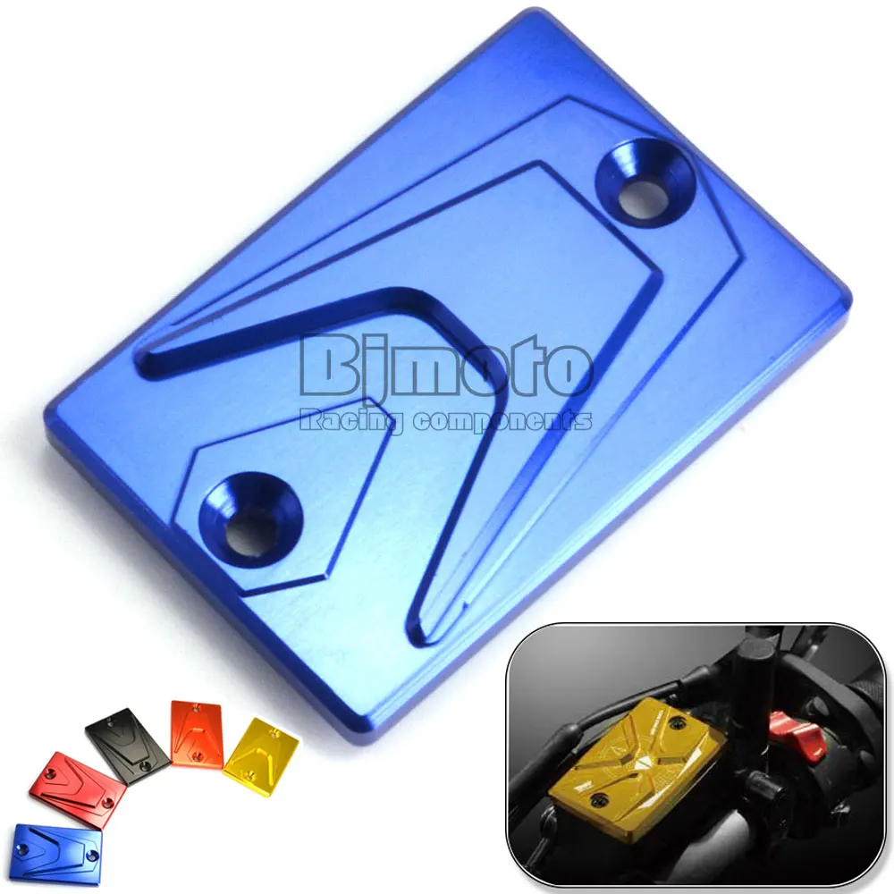 Новая мотоциклетная обувь спереди бачок кепки Обложка для Yamaha MT07 MT09 FJR1300 FZ1 FZ1N FZ1S