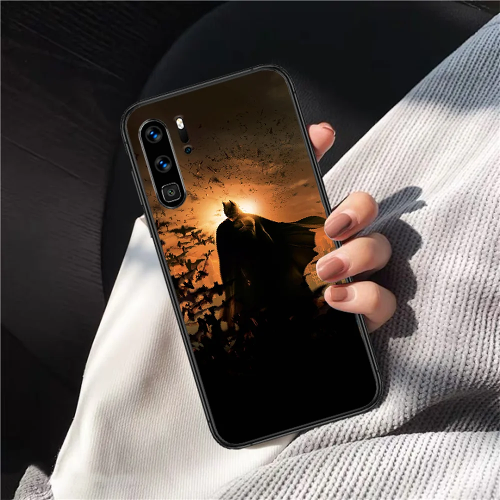 

Batmans super hero Phone Case For Huawei P Mate 10 20 30 40 Lite Pro smart Z 2019 nova 5t black Hoesjes 3D Etui Luxury Bumper