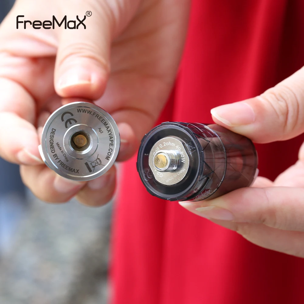 Original 80W FreeMax GEMM Vape Kit With 2900mah Built in VW Mod 5ml Disposable Tank Electronic Cigarette | Электроника