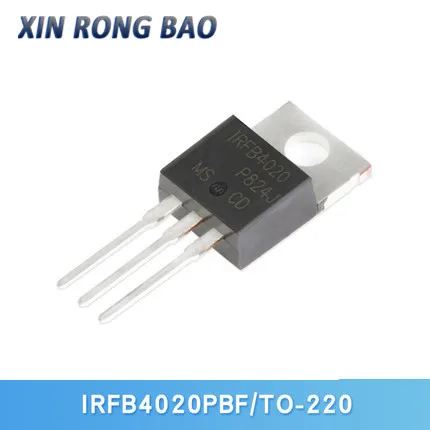 10 шт./лот IRFB4020PBF IRFB4020 18A 200V TO-220 новая Оригинальная фотография