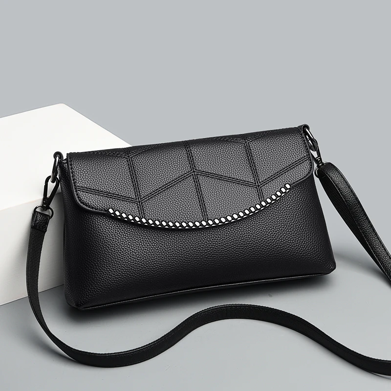 

2021 New Elegant Shoulder Bag Women Handbags Designer Fashion Messenger Bag Womens Leather Crossbody Bags for Small Square Bag