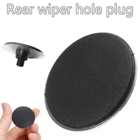 1pc 32mm car auto abs blind plug rear wiper windscreen wiper rear clean cover adapter for covering mounting holes wiper antennas