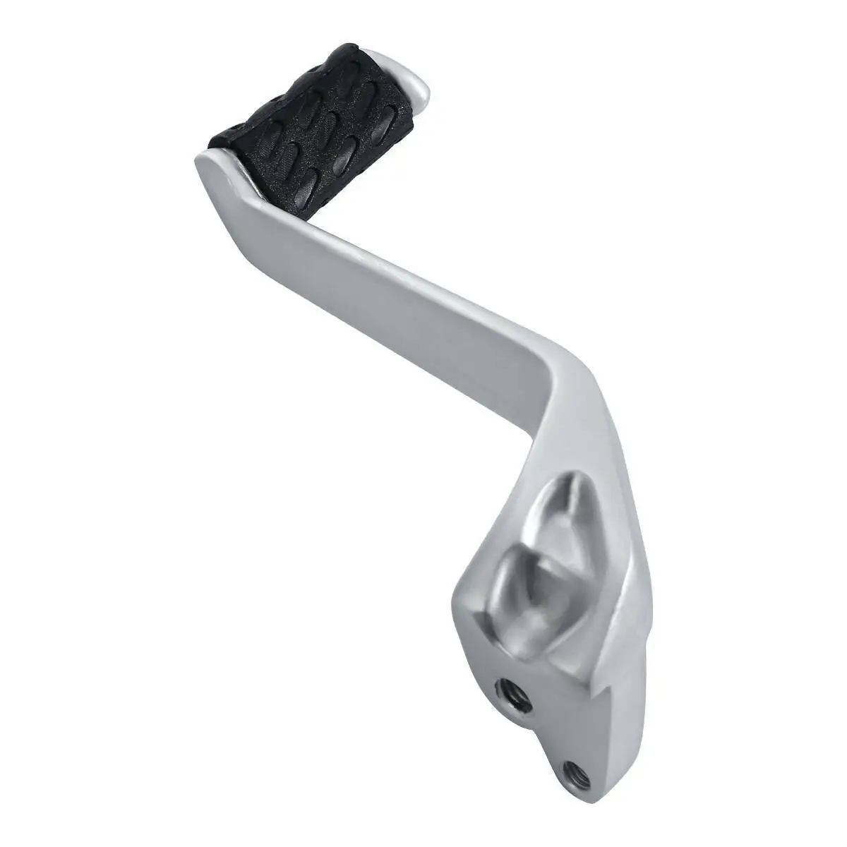 Мотоциклетный Серебряный рычаг переключения передач педаль ног Педаль Пег