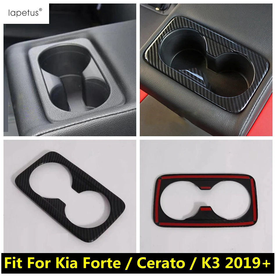 Lapetus аксессуары для Kia Форте/Cerato/K3 2019 2020 2021 ABS заднего сиденья рамка держателя