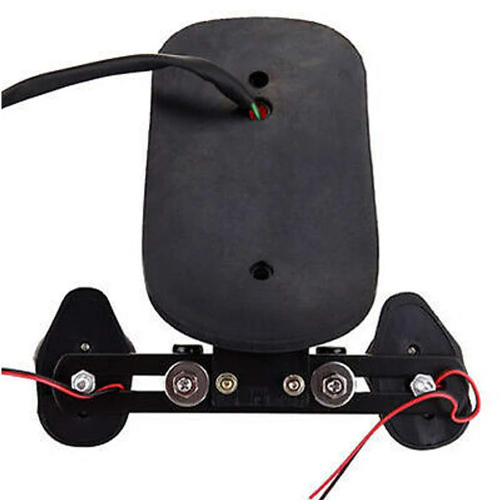 Модифицированный светодиодный летный задний фонарь с черепом хромированный в