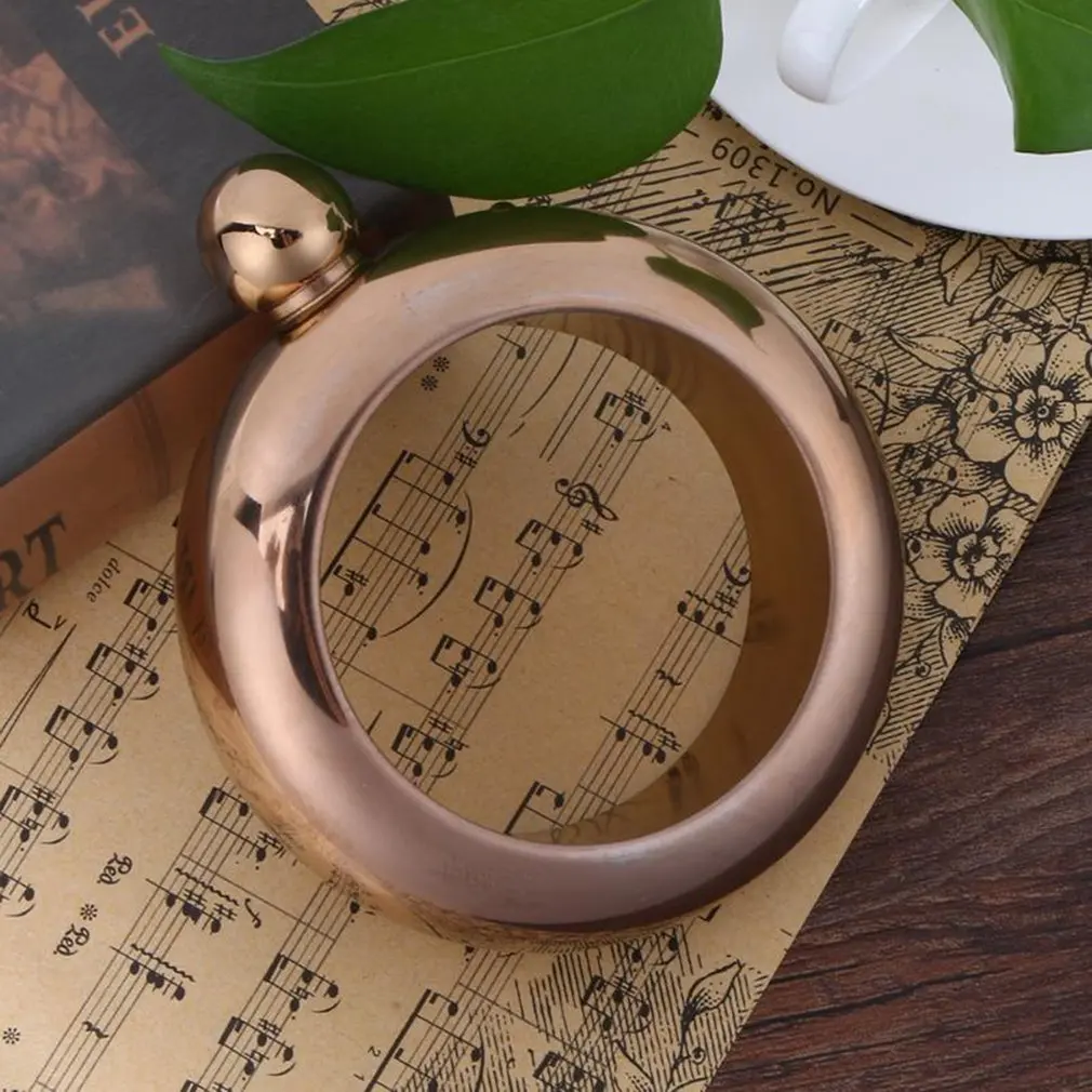 Модный Дизайн Компактный размер браслет Круглый шикарный элегантный винный