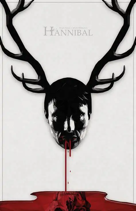 Lot style Choose Hannibal Movie Art print Silk poster Home Wall Decor | Painting & Calligraphy
