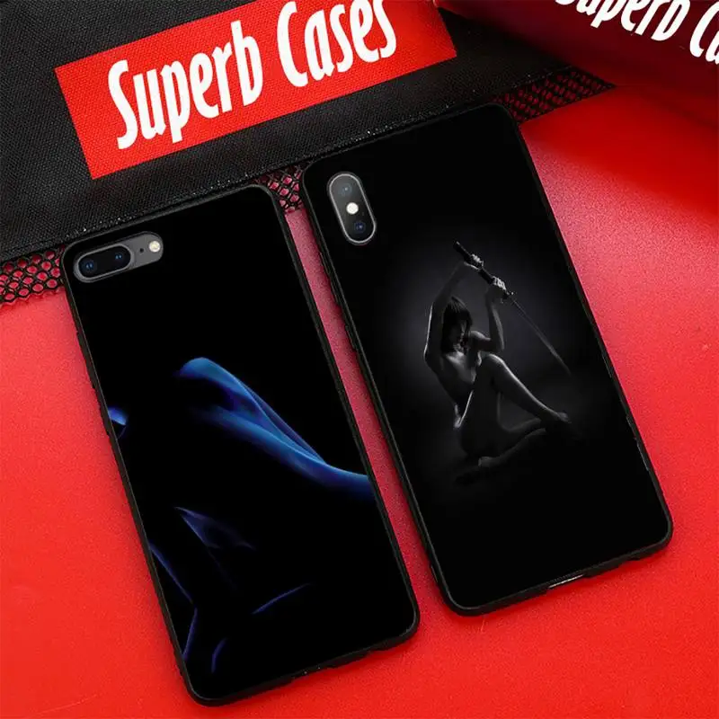 

Woman Silhouettes Phone Case for Xiaomi mi 11 ultra 10t A1 A2 I6 5x smart 8 9 SE 8 LITE MAX2 Funda coque cover