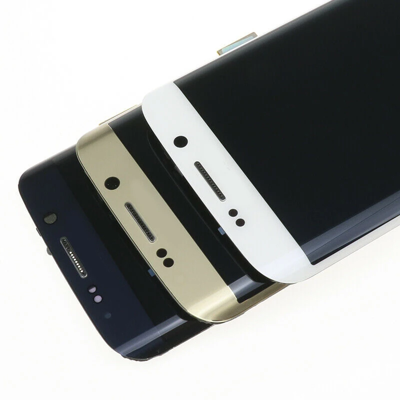 Сменный сенсорный ЖК-дисплей для SAMSUNG Galaxy S6 Edge G925 G925I G925F | Мобильные телефоны и