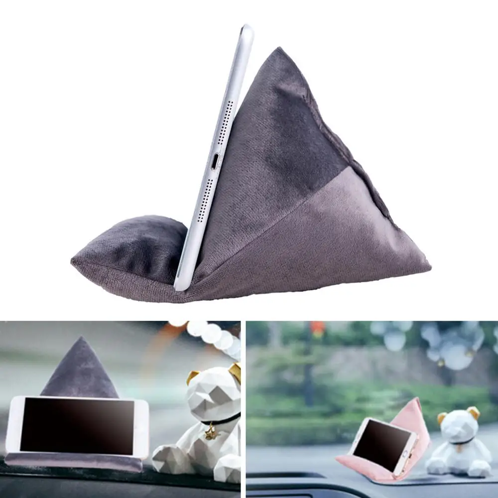 Стерео клиновидная подушка для чтения супер мягкая короткая плюшевая моющаяся