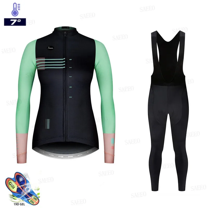 

New Ropa Ciclismo Mujer 2021 Spring Long Sleeve Bicycle Wear Breathable Mountain Bike Clothing Maillots Ciclismo