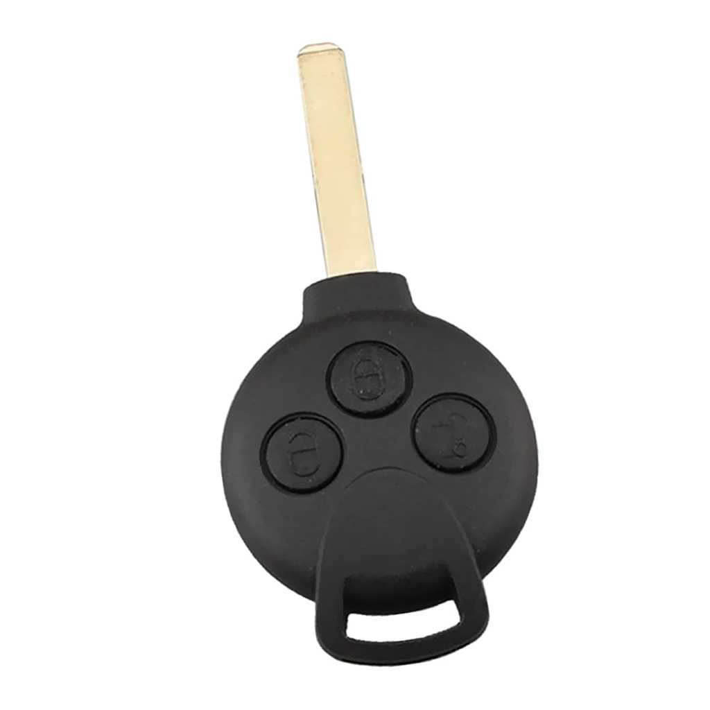 

3Buttons Remote Key Fob 434MHz and 7941 Chip for Smart Fortwo 451 2007 - 2013