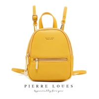 ladies mini backpacks luxury pu pickups cute and elegant bags small school bags large capacity backpacks