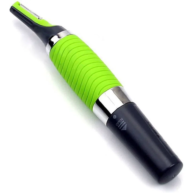 

Eyebrow Trimmer,All in One Nose Ear Neck Nasal Eyebrow Sideburns Hair Trimmer Clipper Remover