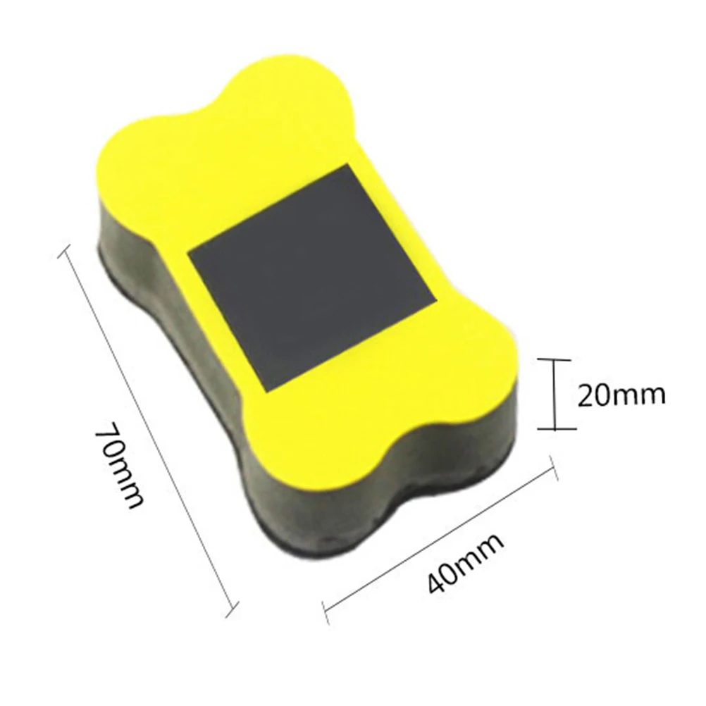 Магнитный ластик для чистки досок очиститель милые кости доски офиса школы