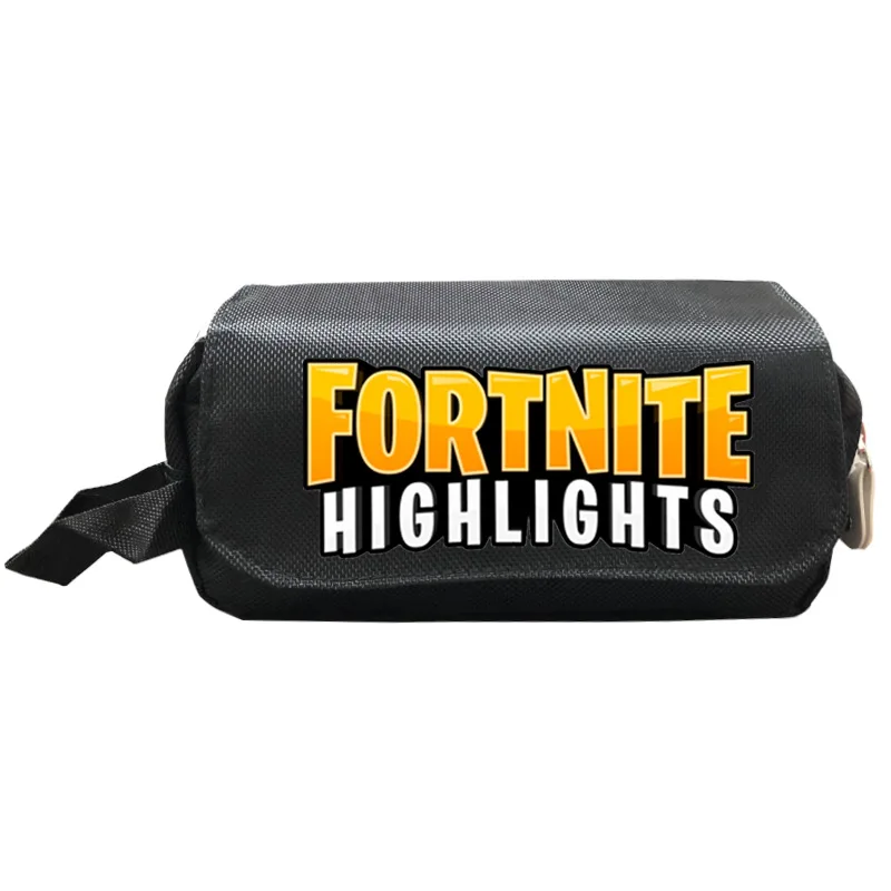 Fortnites Fortress ночной светящийся чехол карандаш креативная королевская Боевая ручка