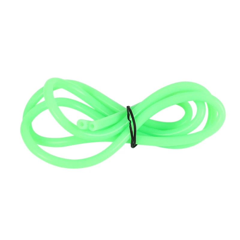 100 см RC автомобильный топливный бензиновый шланг силиконовый для 1/10 1/18 грузовик