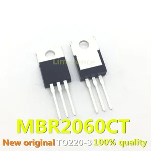 10pcs/lot MBR2060CT TO-220 new origina Support recycling all kinds of electronic components