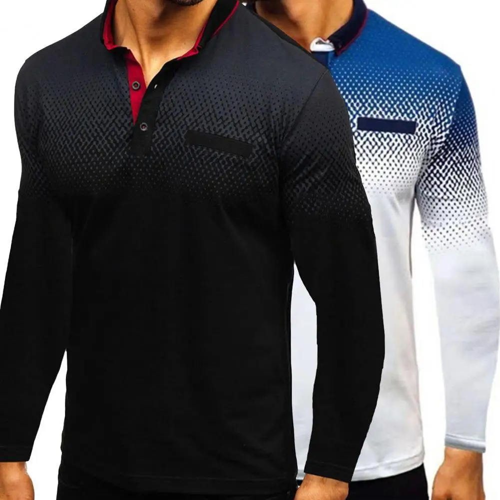 

Плотная Классическая облегающая Мужская рубашка с отложным воротником, теплая Повседневная рубашка, хорошая эластичность для офиса