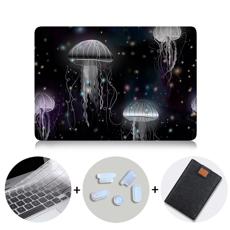 MB14 MTT чехол для Macbook Pro retina 13,3 15,4 с сенсорной панелью для Mac book Air Pro 11 12 13 15 дюймов сумка для ноутбука чехол для клавиатуры - Цвет: MB14