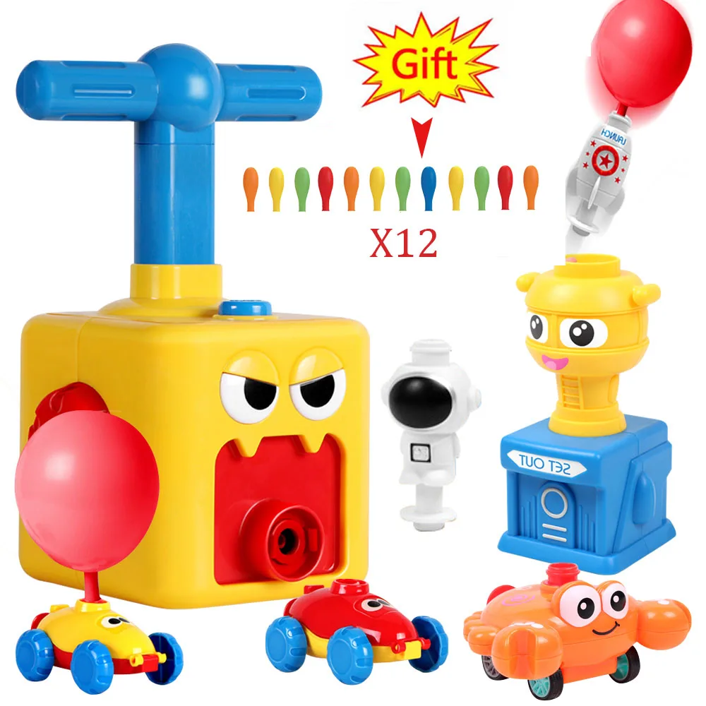 aliexpress.com - Cute Balloon Powered Car Balloon Launcher Science Experiment Toy Educational And Fun Early Childhood Education Toy For Children