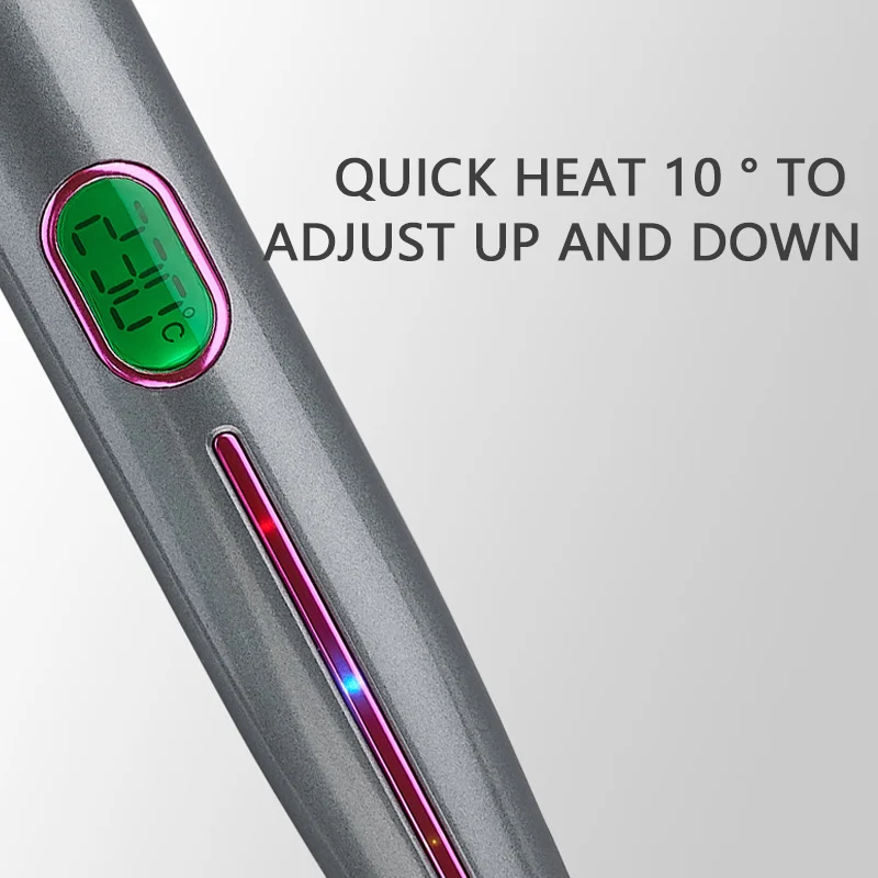 Портативный светодиодный инфракрасный выпрямитель для волос Плойка