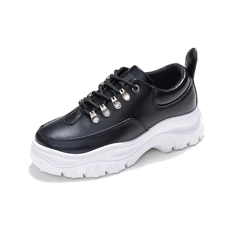 Женская обувь 2020 весенняя на толстой подошве женская повседневная модная