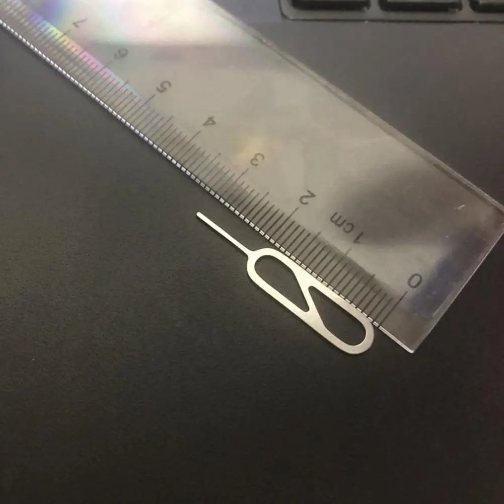 

10PCS Smartphone Take Sim Card Remover Tool Pin Needle For Xiaomi Pin Phone Card For Iphone Replacement Parts J6A6