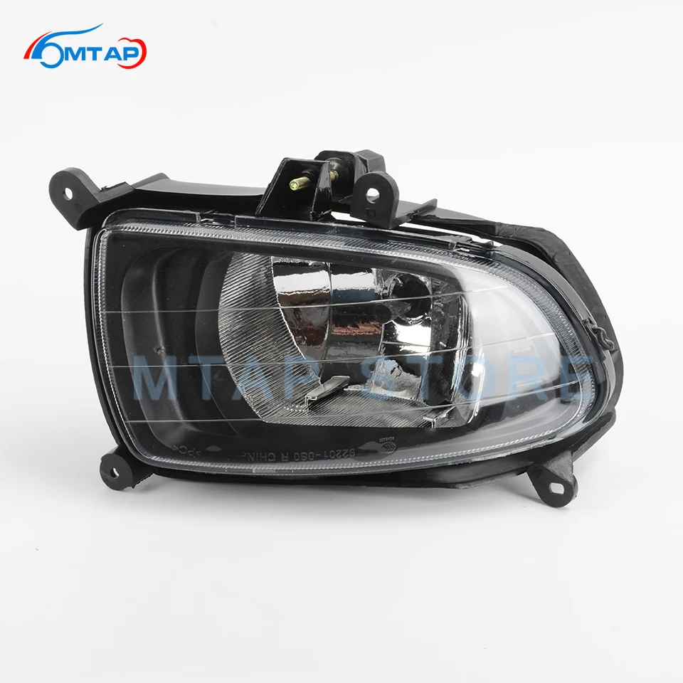 Передний бампер автомобиля туман светильник противотуманная фара для кіа Cerato