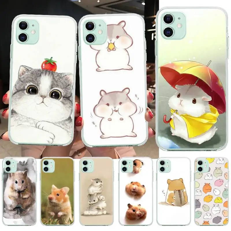 Чехол для телефона HPCHCJHM мягкий чехол iPhone 11 pro XS MAX 8 7 6 6S Plus X 5S SE XR|Бамперы| |