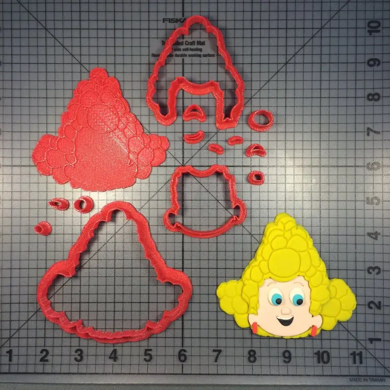 Детские Мультяшные аниме гуппи помадка жевательная паста формочки для печенья