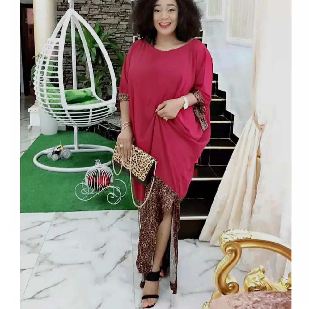 Африканская одежда для женщин Вечерние длинные платья с леопардовым принтом