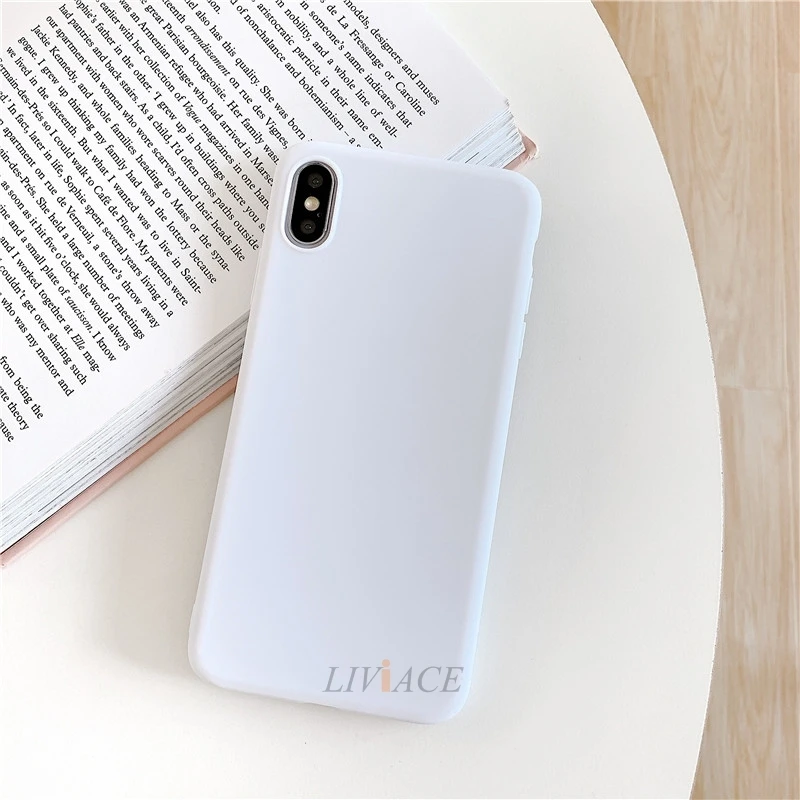 Однотонный Мягкий силиконовый чехол из ТПУ для xiaomi redmi note 8, 7, 6, 5 pro, 8a, 7a, 8tматовая задняя крышка, xiomi redmi note 8, note 8pro