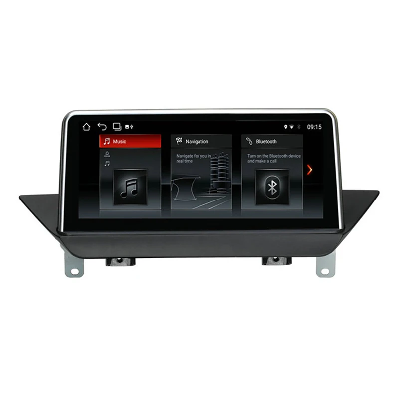 Ugode Android 9 0 для BMW X1 E84 автомобильный мультимедийный плеер GPS-навигация 10 25 дюймовый