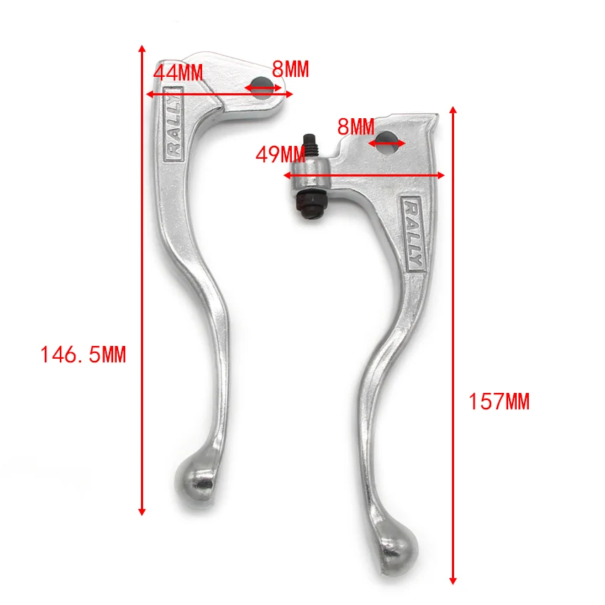 Рычаги тормозной муфты для мотоцикла Yamaha XG250 TRICKER TY250 YZ80 YZ125250 TTR125 TTR250 TDR250 TDR125 TDR240 TW125 (art.: 3a3839635f7) - 3a3839635f7