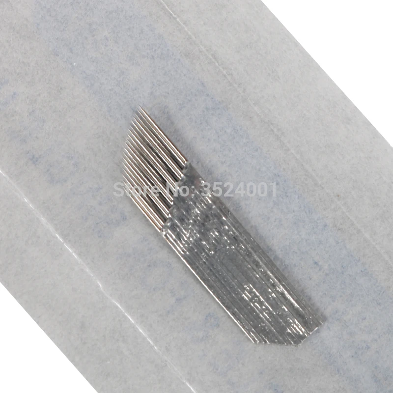 Игла для перманентного макияжа бровей 3 ряда 18 пин 100 шт.|Иглы тату| |