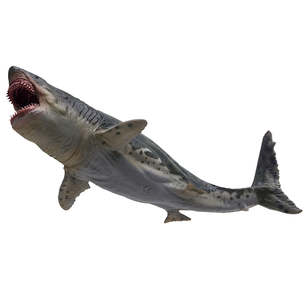 PNSO доисторические модели животных: Patton The Megalodon (большая белая акула) 13 &quotдревний