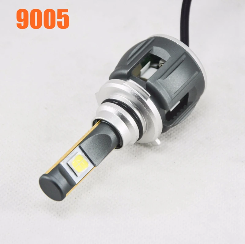 Super Spotlight D1S D2S D3S D4S LED E70 Car Headlight Lamp H7 H4 H11 H1 9005 9006 9012 HB3 HB4 H8 H9 120W 15600LM 6000K 12V 24V