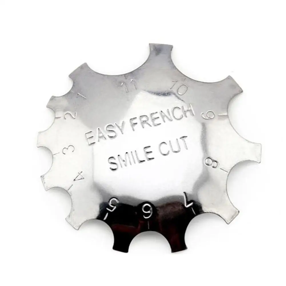 Машинка для стрижки гель ногтей легкая французская улыбка инструменты Новинка