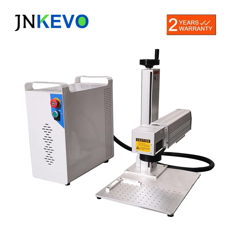 Портативная компактная волоконная лазерная маркировочная машина 20 Вт 30 50 с CE |