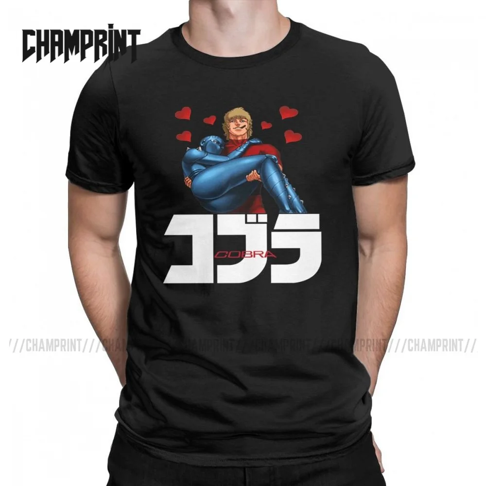 

Футболка мужская хлопковая с принтом кобры, космоса, пирата, с коротким рукавом