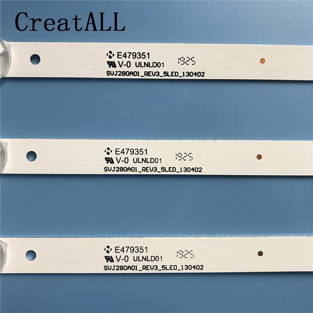 Светодиодная лента для подсветки телевизора Proline 5 светодиодов 530 мм 28 дюймов L2830HD