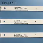 Светодиодная лента для подсветки телевизора Proline, 5 светодиодов, 530 мм, 28 дюймов, L2830HD SVJ280A01 REV3 5, 130402 M280X13-E1-H, 3 шт.