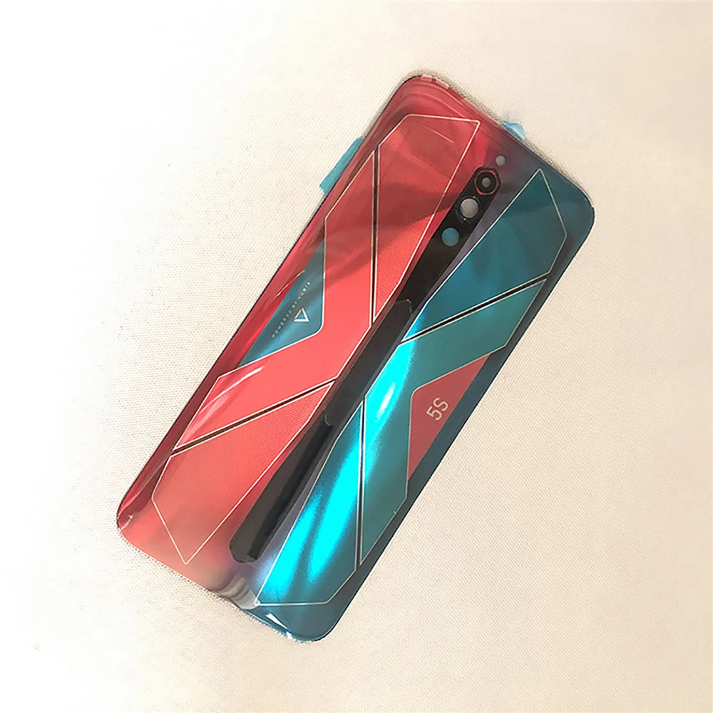 

Replacement Phone Rear Door Cover Battery Back Cover Back Shell for Nubia Red Magic 5S phone Repair Parts