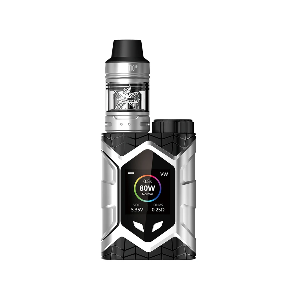 Комплект вейпа Vaptio Wall Crawler 80 Вт бокс мод 5 0 мл электронная сигарета аккумулятор 18650