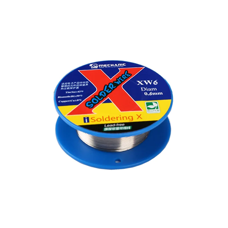 Припой Mechanic XW5/XW6 провод для припоя с тонкой нормальной температурой подложка