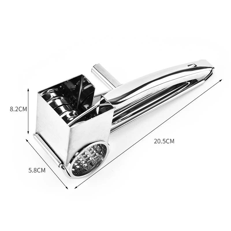 Многофункциональный измельчитель для сыра из нержавеющей стали креативный