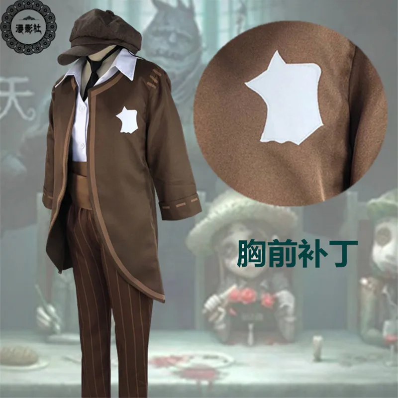 Competitive Games Identity V Kreacher Pearson cosplay costume Christmas adult boys and girls holiday party play Suit uniform |
