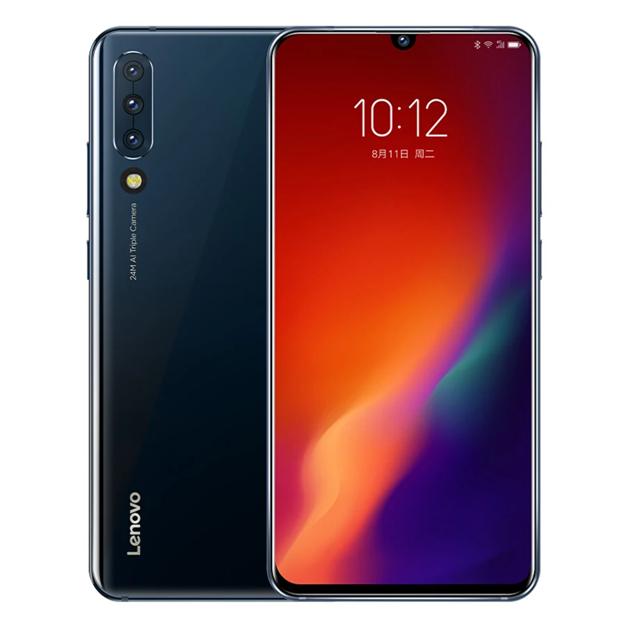 Мобильный телефон lenovo Z6 с глобальной прошивкой Snapdragon 730 4000 мАч батарея 4G LTE 6 39