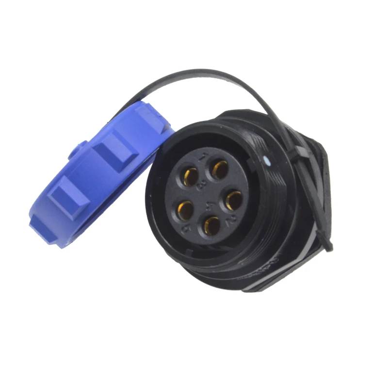 Оригинальный разъем Weipu SP21 2 3 4 5 7 9 12 Pin IP68 штекер кабеля гнездовой для крепления